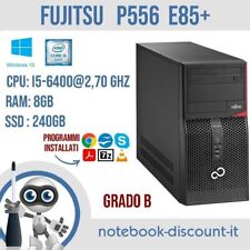 Computer FUJITSU ESPRIMO P556 Core i5-6400 Ram 8gb SSD 240gb Win10 PC GRADO B na sprzedaż  Wysyłka do Poland