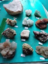Collection assorted crystals for sale  WEST BROMWICH