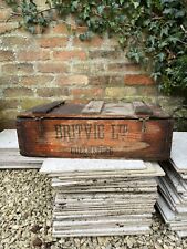 Britvic wooden crate for sale  WOKING