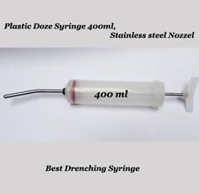Plastic dose syringe for sale  LONDON
