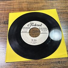 1957 Promo R&B Blues Rocker 45 KID THOMAS Wolf Pack / Spell FEDERAL Harmonica comprar usado  Enviando para Brazil