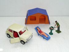 Corgi Set de Regalo 38 Mini City Camping Set con Figuras, Tienda y Barbacoa *Original* segunda mano  Embacar hacia Argentina