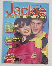 Jackie magazine december for sale  ALLOA