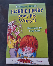 Horrid Henry - Horrid HenryDoes His Worst" 15 Book Collection - Francesca Simon segunda mano  Embacar hacia Spain