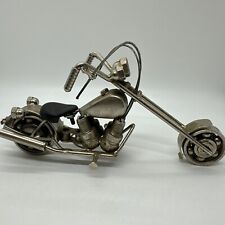 Motorcycle chopper sculpture for sale  Little River