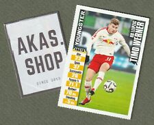 Timo Werner Bravo Sport German Trading Card 2018 ULTRA RARE RB Leipzig Stuttgart comprar usado  Enviando para Brazil