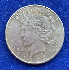 1926 silver peace for sale  LONDON