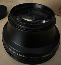 Canon wide converter for sale  WESTERHAM