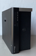 Dell Precision T7600 2*Xeon E5-2620 64GB 4TB HDD Quad 5000 Wind10 Pro loaded, used for sale  Shipping to Canada