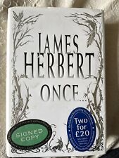 James herbert signed for sale  LINCOLN