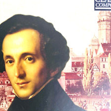 Felix Mendelssohn CD Música Os Compositores Clássicos Início Romântico com Livreto comprar usado  Enviando para Brazil