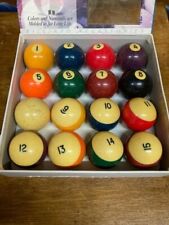 Pool billiard balls for sale  Ridgecrest