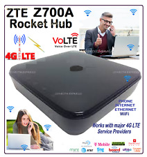 ZTE Z700A 4G LTE  Wireless Router Phone Base   Unlocked, used for sale  Shipping to South Africa