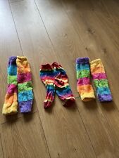 Rainbow colour leg for sale  BOLTON