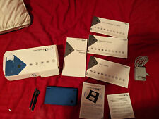 Nintendo DSi Blue Handheld Console Game System with Stylus dim touch screen for sale  Shipping to South Africa