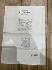 Cabin plan truro for sale  RYDE