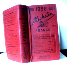 Guide michelin 1958 d'occasion  Gérardmer
