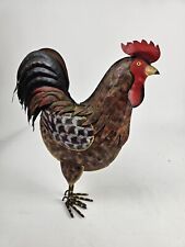 Metal rooster garden for sale  Loveland