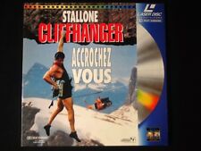 Laserdisc stallone cliffhanger d'occasion  Saclas