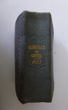 Almanach gotha anno usato  Volvera