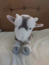 Douglas Gisele brinquedo de pelúcia de cabra manchada 13" bicho de pelúcia usado  comprar usado  Enviando para Brazil