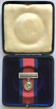 Miniature medal old for sale  SOUTHAMPTON