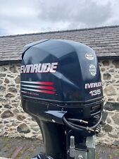 Used 135hp evinrude for sale  Y FELINHELI