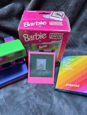 Cámara Barbie Polaroid 600 vintage con caja original. Buen estado. Raro. segunda mano  Embacar hacia Argentina