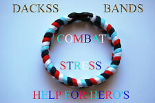 Combat stress paracord for sale  OLDHAM