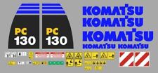 Komatsu pc130 decalcomanie usato  Campagna