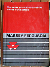 Massey ferguson livret d'occasion  Saint-Palais