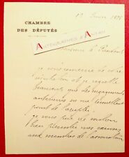 1899 ferdinand sarrien d'occasion  Rillieux-la-Pape