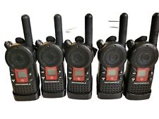Lot Of 5 Motorola CLS1810T UHF Target Walkie Talkie Radios Belt Clips Batteries for sale  Shipping to South Africa