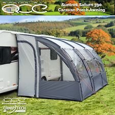 Saturn 390 Lightweight Caravan Porch Awning for sale  Shipping to South Africa