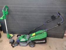 Cordless battery lawnmower for sale  WATFORD