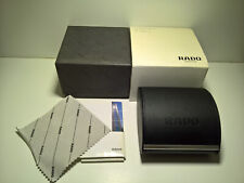 ULTRA RARE RADO WATCH BOX COMPLETE WITH BLANK GUARANTEE 2001, used for sale  Shipping to South Africa