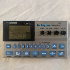 Used, Boss Dr. Rhythm DR-110 Graphic Analog Drum Machine Used for sale  Shipping to South Africa