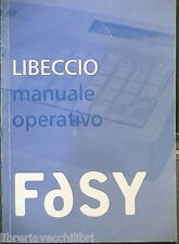 Fasy manuale operativo usato  Salerno