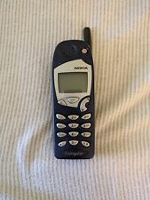 Celular Nokia 5165 azul cingular 1990’s 2000’s Vintage Tech anos 90 não testado, usado comprar usado  Enviando para Brazil