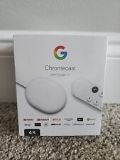 Google Chromecast com Google TV 4K – Branco lacrado, mas código de barras foi removido, usado comprar usado  Enviando para Brazil