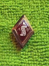 Kappa Alpha PSI Official Red Member Pin., used for sale  Shipping to South Africa