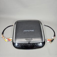 Monitor flip-down Alpine Entertainment PKG-RSE3DVD 10" com DVD player integrado comprar usado  Enviando para Brazil