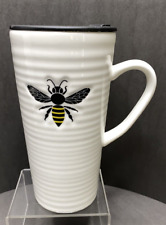 White ceramic bee for sale  National City