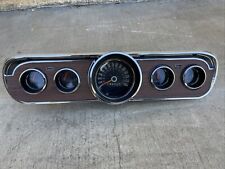 1965/66Ford Mustang Coupe/Fastback/convertible GT Cluster for sale  Shipping to Canada