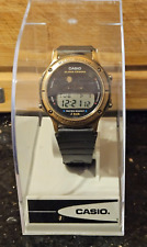 Reloj Casio GMW-62 módulo gráfico lunar QW 832 GMW-15 60 61 en caja bronce bimetálico segunda mano  Embacar hacia Argentina