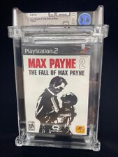 Max Payne 2: The Fall of Max Payne (Sony PlayStation 2, 2003) WATA 9.6 A PS2 comprar usado  Enviando para Brazil