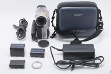 [PRAWIE IDEALNY w pudełku] Sony Handycam DCR-PC100 Kamera MiniDv Kamera wideo JAPONIA na sprzedaż  Wysyłka do Poland