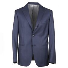 Cantarelli Slim-Fit Darker Blue Woven Sharkskin Wool Sport Coat 40R (Eu 50) for sale  Shipping to South Africa