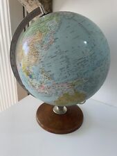 Globe terrestre mappemonde d'occasion  Saint-Georges-de-Reneins