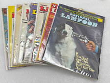 National lampoon magazines for sale  Conway